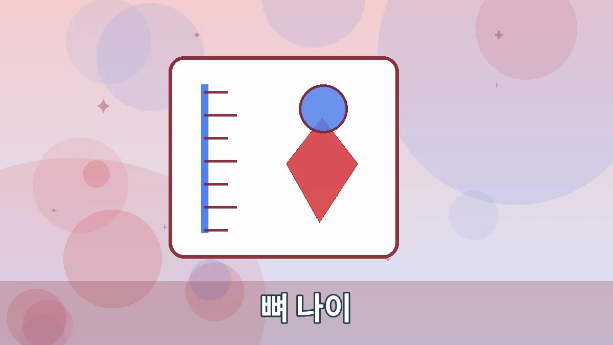 뼈 나이 안내 이미지 3